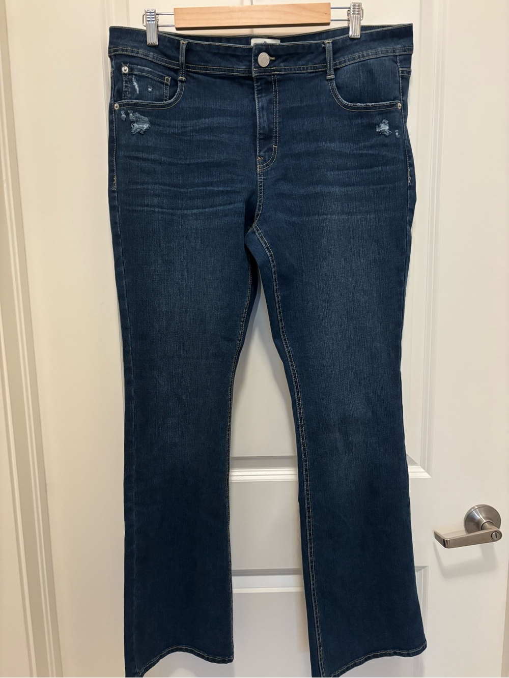 Jordache Indigo Flare Jeans